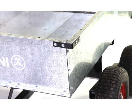 Прицеп ZimAni Stainless steel 500 4WD для садового трактора