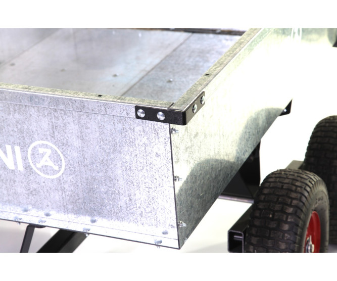 Прицеп ZimAni Stainless steel 500 4WD для садового трактора