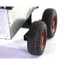 Прицеп ZimAni Stainless steel 500 4WD для садового трактора