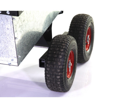 Прицеп ZimAni Stainless steel 500 4WD для садового трактора