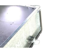 Прицеп ZimAni Stainless steel 500 4WD для садового трактора