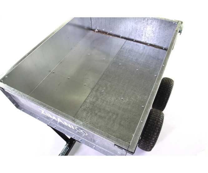 Прицеп ZimAni Stainless steel 500 4WD для садового трактора