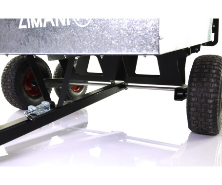 Прицеп ZimAni Stainless steel 500 4WD для садового трактора