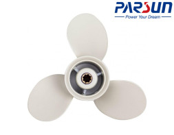 Винт TOYAMA F15BMS,T15BMS гребной 3- 9¼&amp;quot;х10,0&amp;quot;