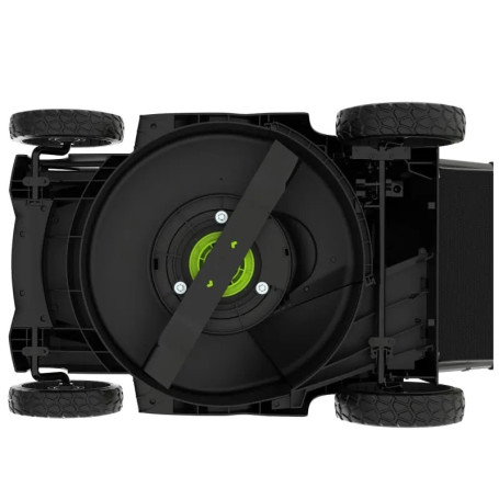 Газонокосилка аккумуляторная Greenworks GD24X2LM411 ,  2х24V, 41 см, бесщеточная, без АКБ и ЗУ