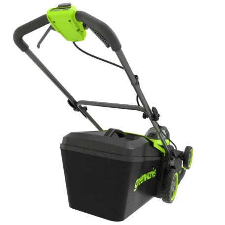Газонокосилка аккумуляторная Greenworks GD24X2LM411 ,  2х24V, 41 см, бесщеточная, без АКБ и ЗУ