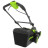 Газонокосилка аккумуляторная Greenworks GD24X2LM411 ,  2х24V, 41 см, бесщеточная, без АКБ и ЗУ