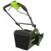 Газонокосилка аккумуляторная Greenworks GD24X2LM411 ,  2х24V, 41 см, бесщеточная, без АКБ и ЗУ