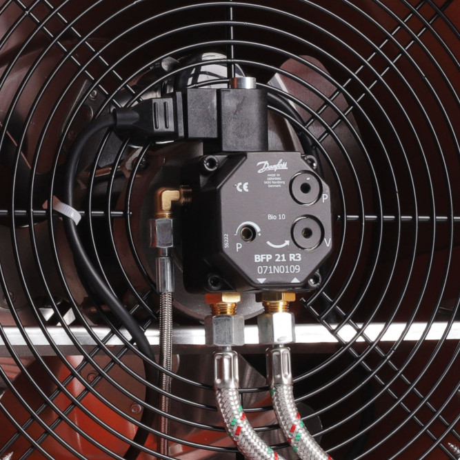 Калорифер дизельный PATRIOT DTС 505i (непрямой нагрев)