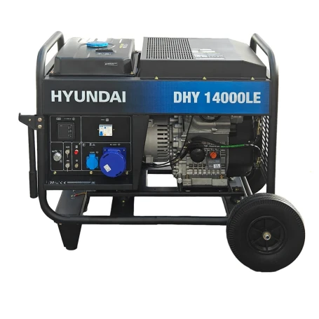 Генератор дизельный HYUNDAI DHY 14000LE