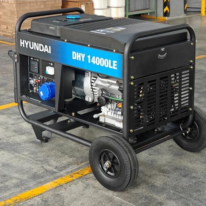 Генератор дизельный HYUNDAI DHY 14000LE