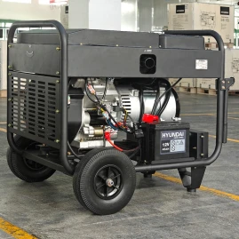 Генератор дизельный HYUNDAI DHY 14000LE