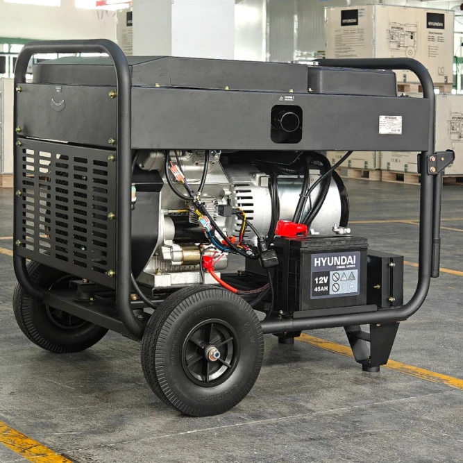 Генератор дизельный HYUNDAI DHY 14000LE