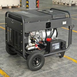 Генератор дизельный HYUNDAI DHY 14000LE