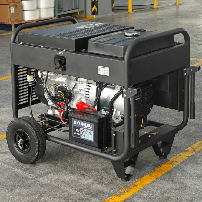 Генератор дизельный HYUNDAI DHY 14000LE