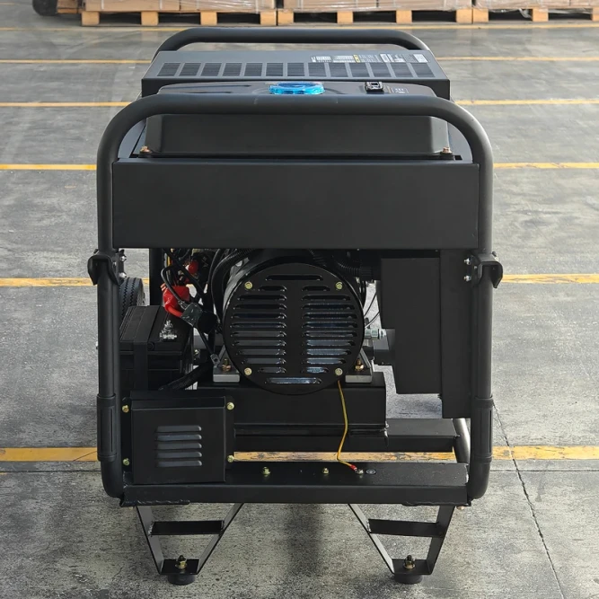 Генератор дизельный HYUNDAI DHY 14000LE