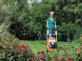 Газонокосилка STIHL RM 545 V бензиновая самоходная