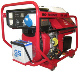 Электростанция Huto HG 15000 SDX