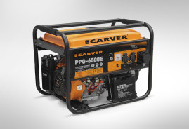 Бензогенератор Carver PPG-6500E