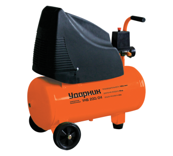 Коаксиальный безмасляный компрессор Ударник УКБ 200/24