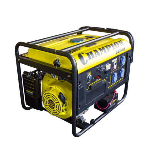 Бензогенератор Champion GG7501E — 