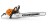 Бензопила STIHL MS 500i 28&amp;quot; (71см)