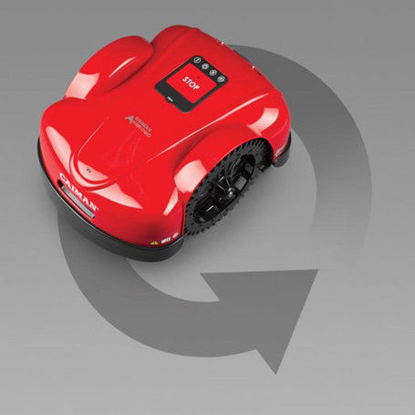 Газонокосилка-робот Caiman AMBROGIO L75 DELUXE PLUS