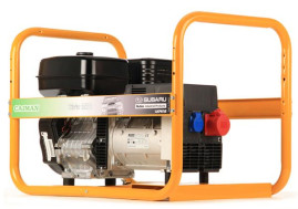 Бензогенератор Caiman Tristar 8510EX