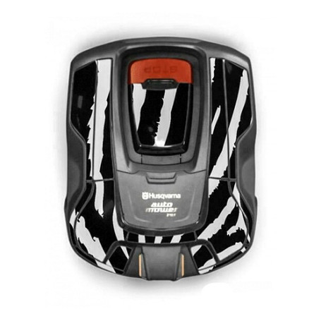Набор наклеек «зебра» (315X) Husqvarna