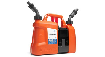 Канистра топливная комбинированная оранжевая 5л+2,5л HUSQVARNA 5807542-01