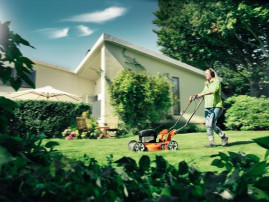 Газонокосилка бензиновая Husqvarna LB 348V