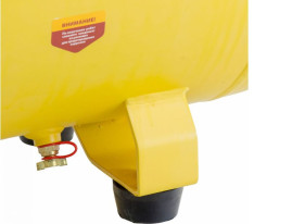 Компрессор воздушный DENZEL DK1800/50,Х-PRO