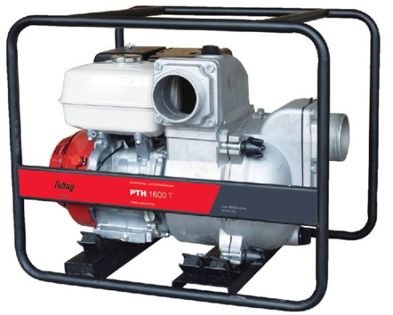 Мотопомпа FUBAG PTH 1600 T