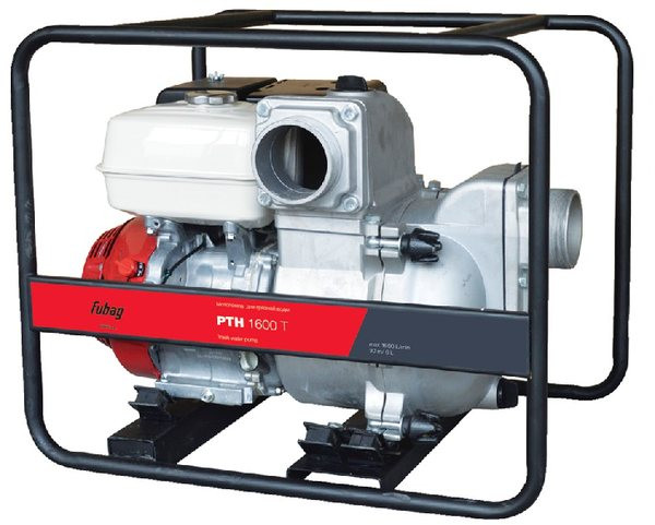 Мотопомпа FUBAG PTH 1600 T