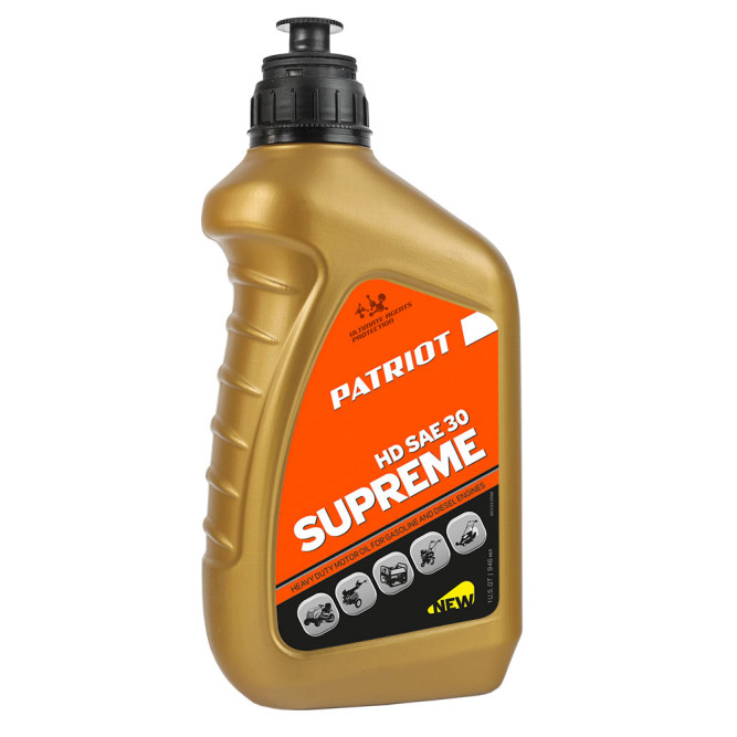 Масло PATRIOT SUPREME HD SAE 30 4Т 0,946л.