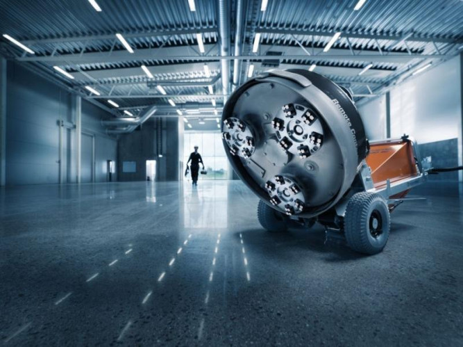 Шлифовальная машина по бетону HUSQVARNA PG 680 9651957-07