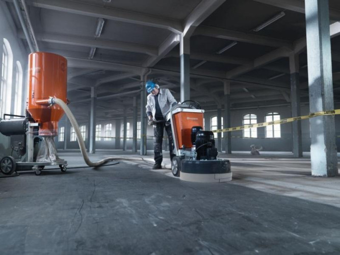 Шлифовальная машина по бетону HUSQVARNA PG 680 9651957-07