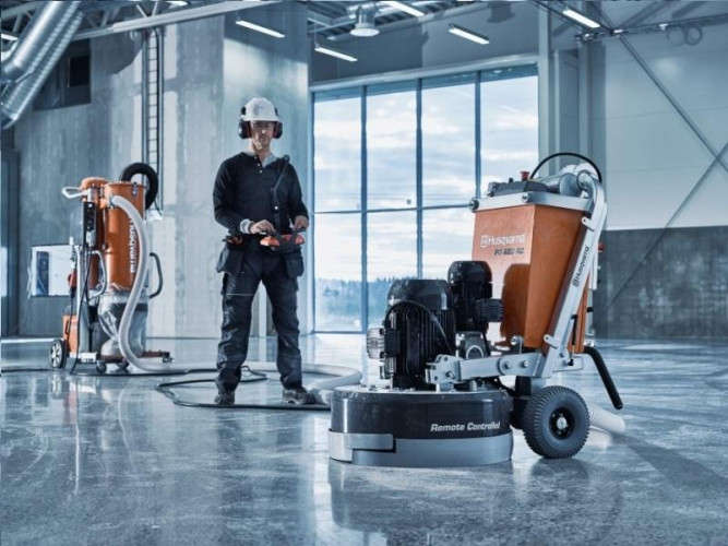 Шлифовальная машина по бетону HUSQVARNA PG 680 9651957-07