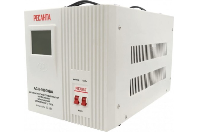 Стабилизатор Ресанта АСН-10000БА