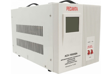 Стабилизатор Ресанта АСН-10000БА