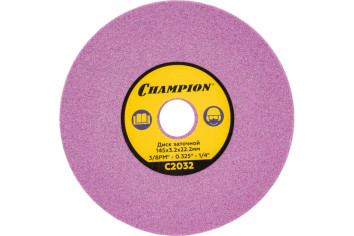 Диск  заточной  CHAMPION (3/8PM&amp;quot;,0,325&amp;quot;,1/4) 145х3,2х22,2 для станка  C2001