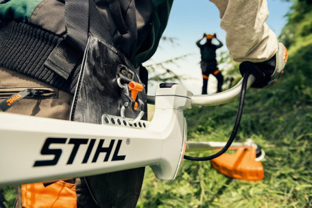 Мотокоса кусторез STIHL FS 450 K