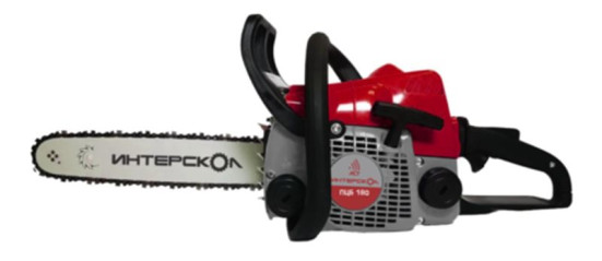 Пила цепная бензиномоторная Интерскол ПЦБ-180