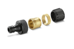 Адаптер для кранов бытовых комплект присоединения к домов крану садового шланга Karcher 2.645-010.0