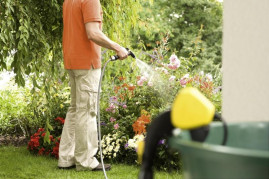 Насос для бочки Karcher BP 1 Barrel Set 1.645-465.0