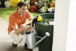 Насос для бочки Karcher BP 1 Barrel Set 1.645-465.0