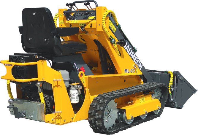 Мини-погрузчик BAUMECH ML-03, двиг. Honda GX390