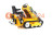 Мини-погрузчик BAUMECH ML-03, двиг. Honda GX390