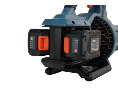 Воздуходувка аккумуляторная SENIX BLAX2-M2-EU с 2 акк и ЗУ