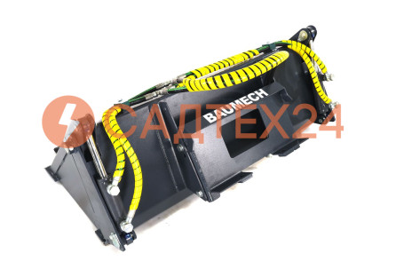 Ковш челюстной BAUMECH 4-в-1 110 см с зубьями